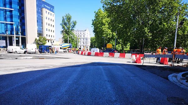 Wrocław. Od piątku dojedziemy Piłsudskiego do placu Jana Pawła II