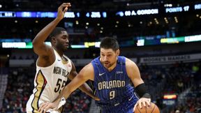 NBA: problemy w Orlando. Dłuższa przerwa środkowego