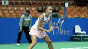 WTA Kuala Lumpur: Magda Linette bez awansu, Polka uległa Sabinie Lisickiej