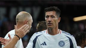 Jego mina mówi wszystko. Tak wyglądał Lewandowski, gdy opuszczał boisko