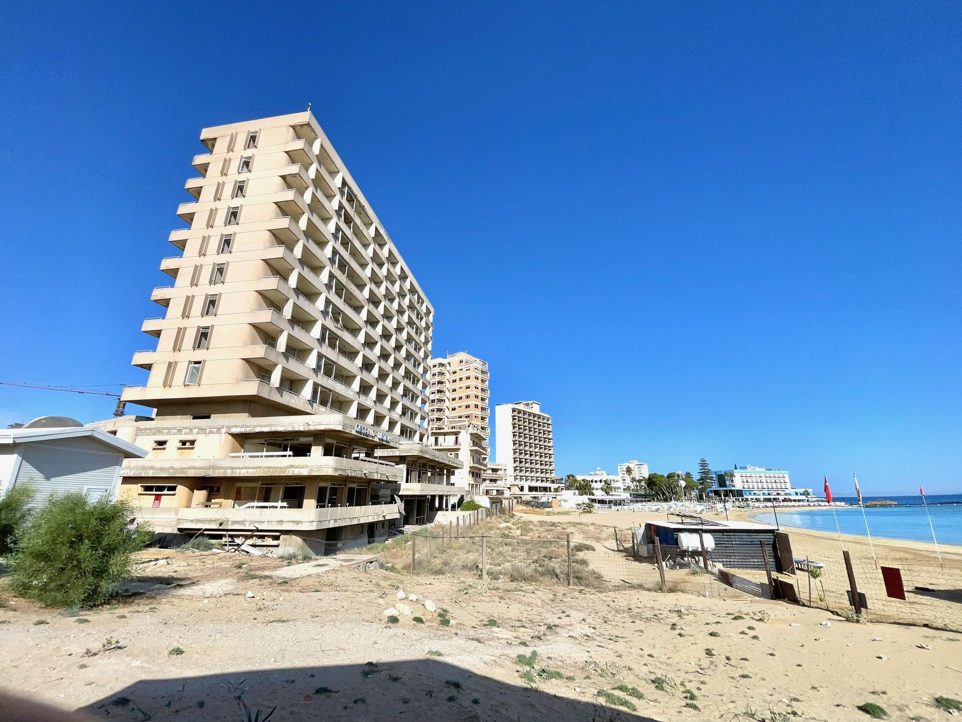 W niektórych miejscach widać jeszcze ślady dawnej świetności 