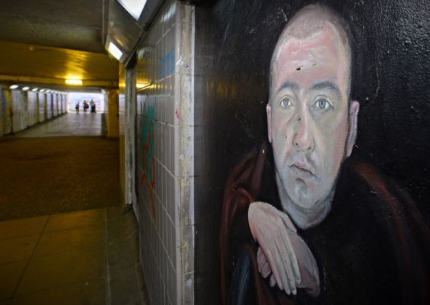 Mural w hołdzie zabitemu Polakowi. Rusza proces sądowy