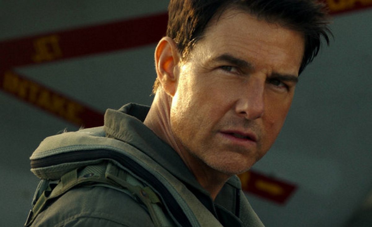 Tom Cruise w "Top Gun: Maverick" 