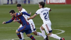 La Liga. FC Barcelona - Osasuna Pampeluna. Pewna wygrana Dumy Katalonii, piękny gest Messiego dla Maradony