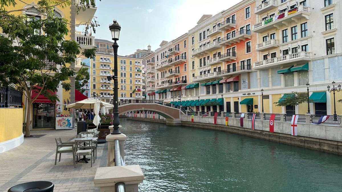 WP SportoweFakty / Na zdjęciu: Wenecja w Katarze