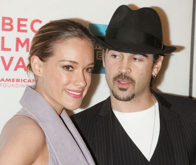 Historia miłości Colina Farrella i Alicji Bachledy-Curuś. W tle mocne słowa byłej partnerki