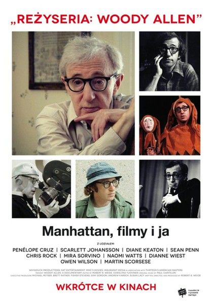 Reżyseria: Woody Allen