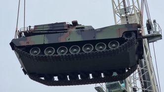 Dziesiątki czołgów i wyrzutni. Duża dostawa broni z USA już w Polsce