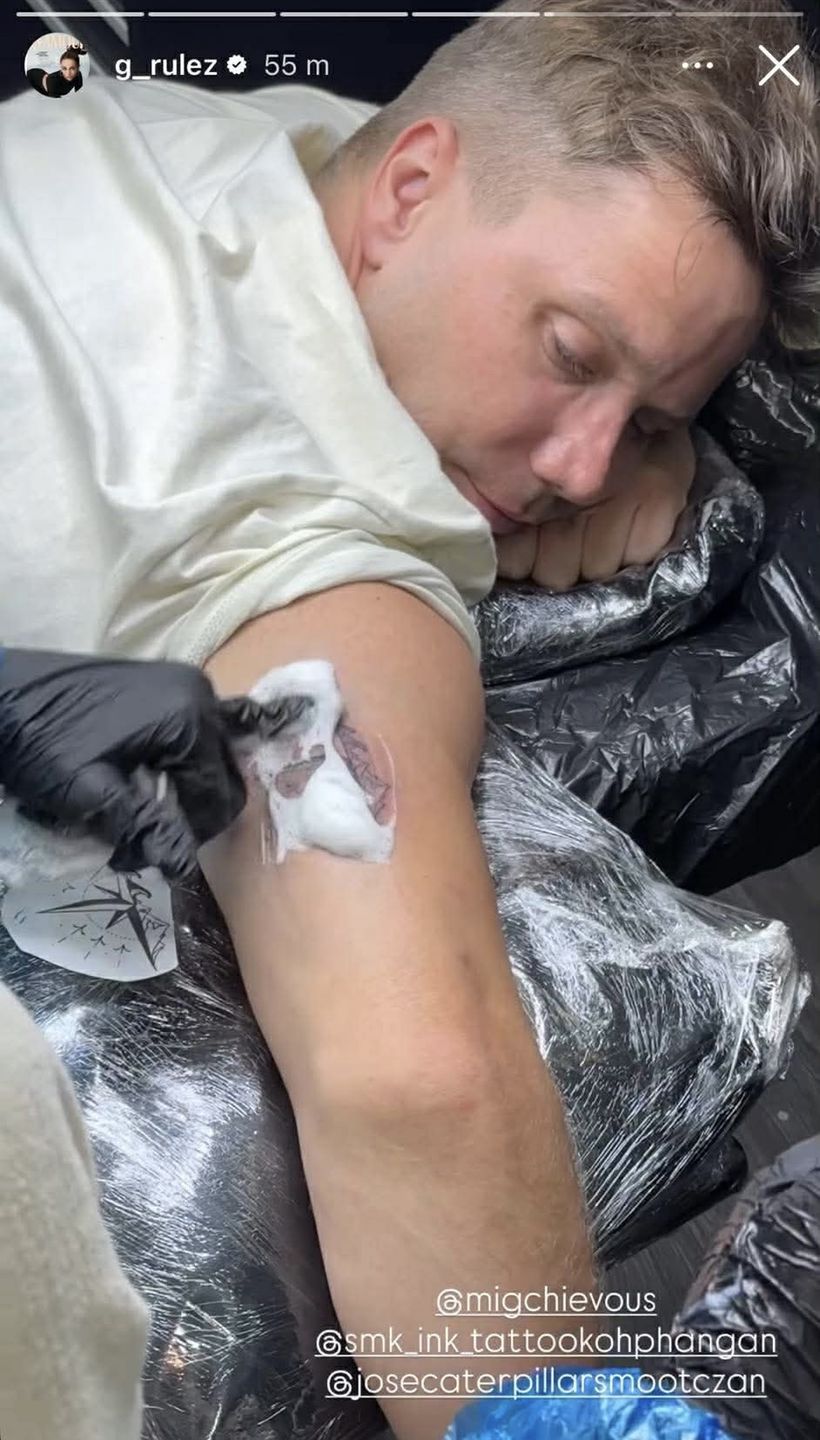 Gabi Drzewiecka i nowy partner zrobili sobie tatuaże