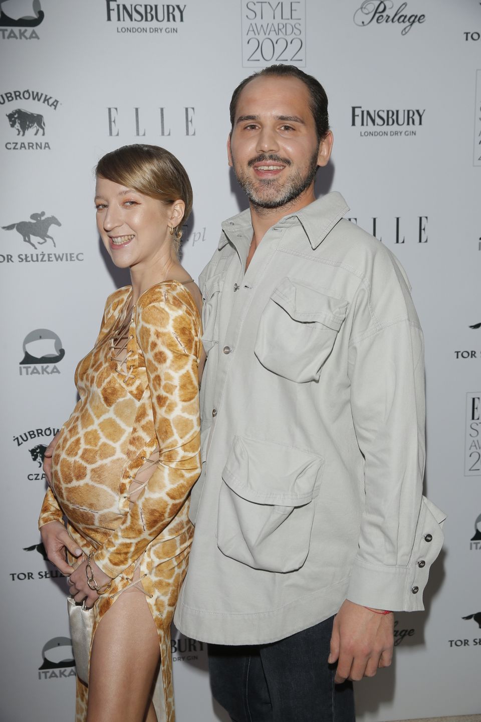 Lara Gessler i Piotr Szeląg na ELLE Style Awards 2022 | fot. AKPA
