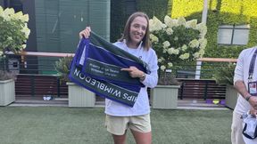 "Własność Igi Świątek". Zobacz, jaki prezent dostała Polka po finale