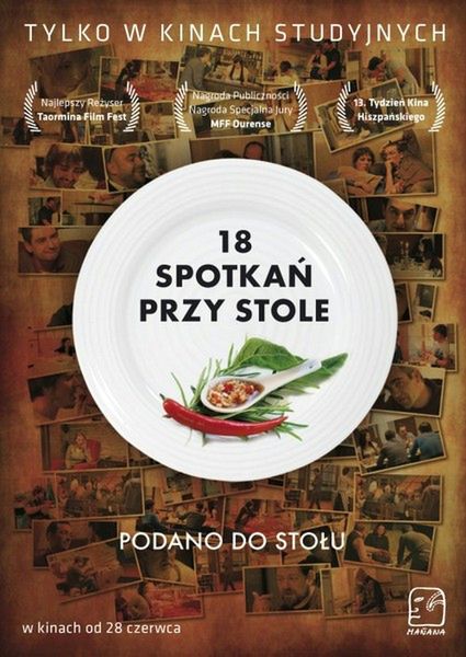 18 spotkań przy stole