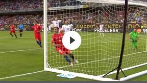 Kolumbia - Chile 0:2: gol Fuenzalidy