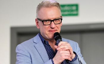 Przeżył ogromną tragedię. Pochował partnera, z którym spędził lata