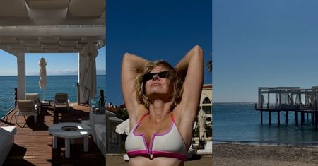 Edyta Pazura w bikini pręży ZGRABNE ciało, relacjonując wczasy w tureckim, luksusowym hotelu