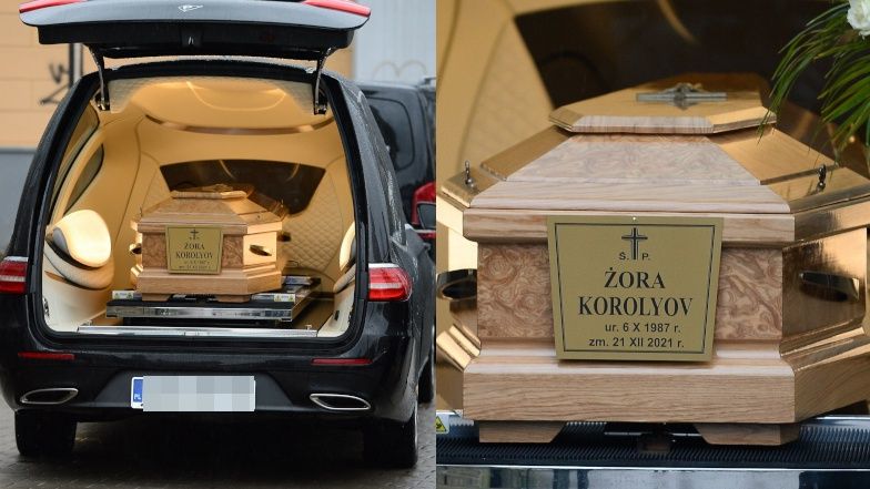 Pogrzeb Żory Korolyova