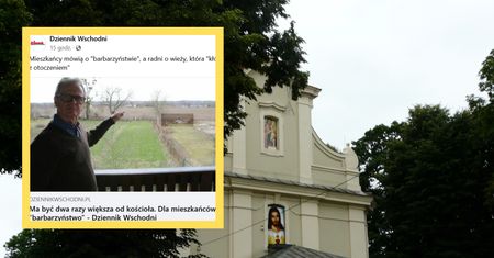 Będzie dwa razy wyższy od kościoła. Mieszkańcy: to barbarzyństwo