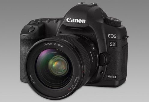 Canon 5D MK II - kontrola ekspozycji podczas nagrywania filmów