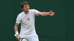 Wimbledon: zaserwował 34 asy i wyeliminował byłego półfinalistę. To rywal Huberta Hurkacza w III rundzie
