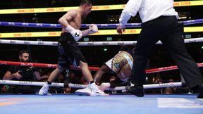 Przerażające sceny. Wypadł z ringu, musieli podać mu tlen