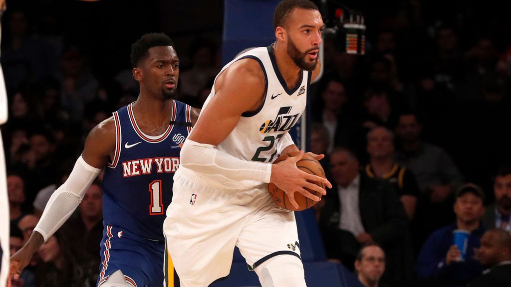 Getty Images / Jim McIsaac / Na zdjęciu:  Rudy Gobert