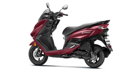 Powstaje elektryczne Suzuki Burgman. Rysunki patentowe zdradziły ważny szczegół