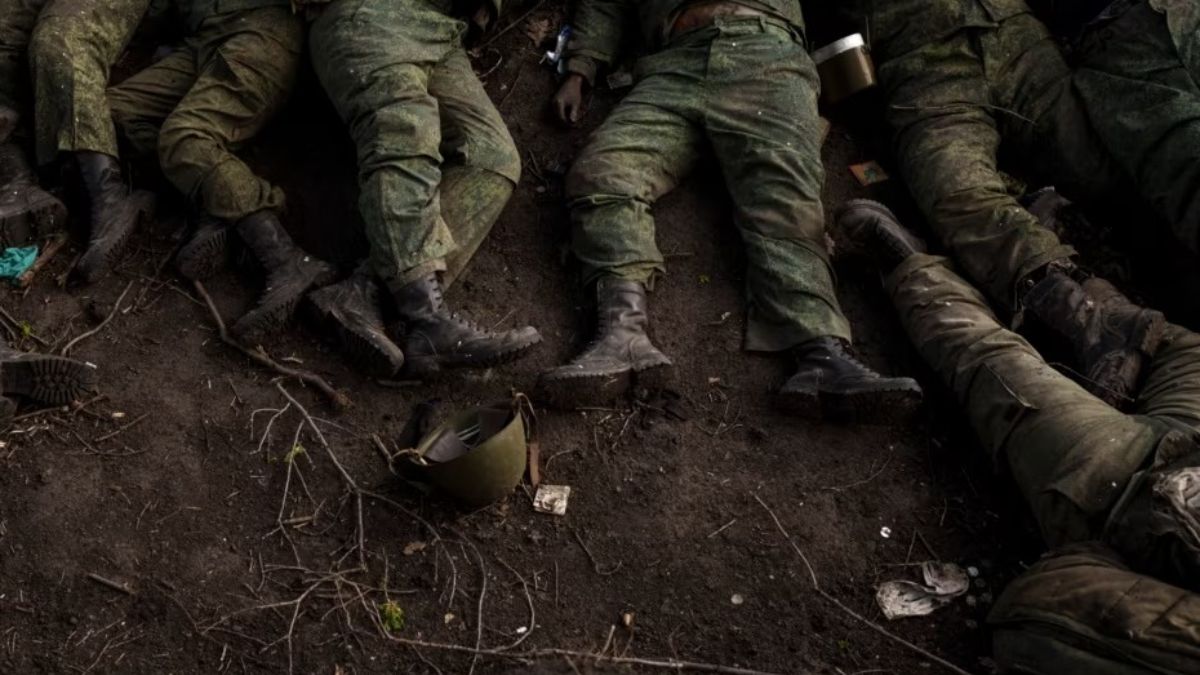 Rosyjski generał posłał swoich ludzi na śmierć, by zaskoczyć ukraińską armię manewrem