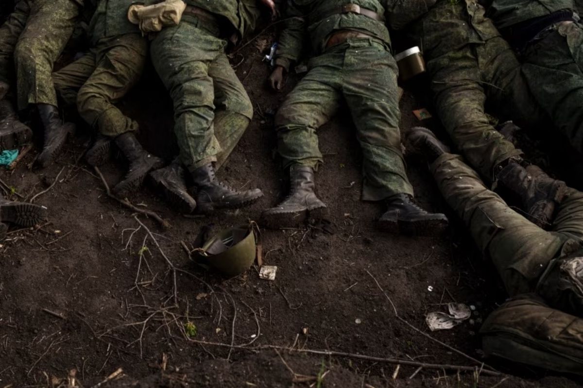 The Russian general sent his people to their deaths to surprise the Ukrainian army with a maneuver.