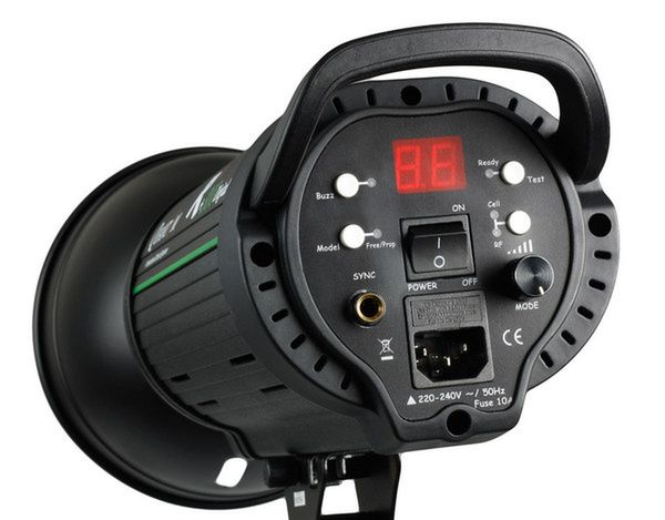 Lampa Quantuum R+300 Digital HS - 300 Ws w przystępnej cenie 2