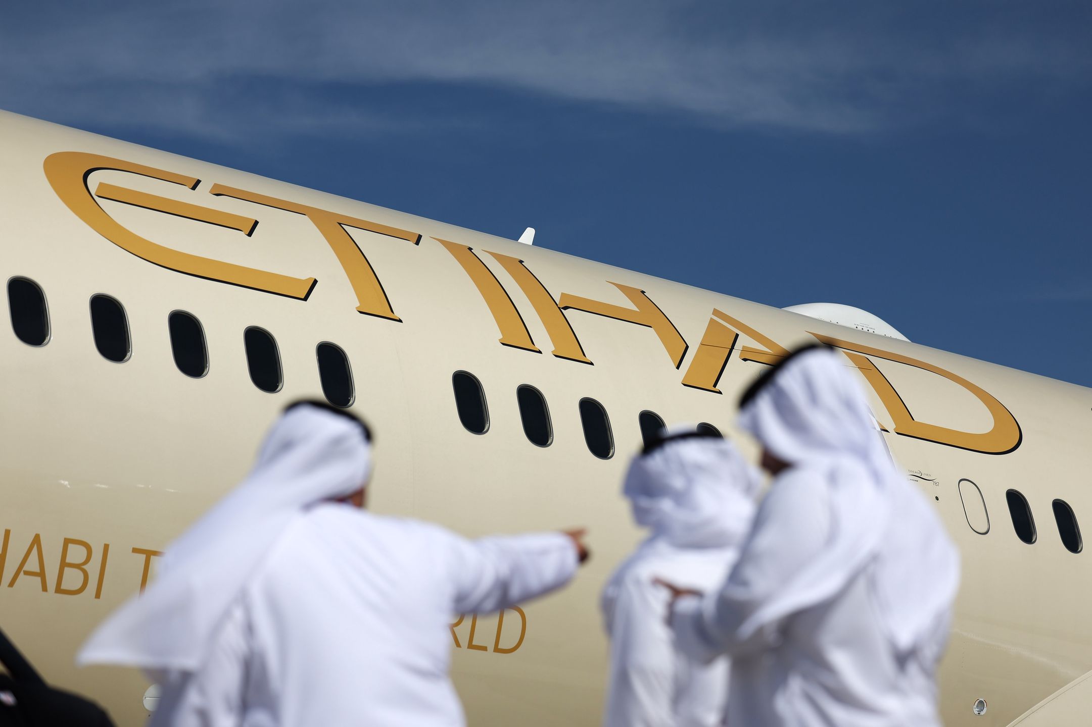Etihad Airways to narodowy przewoźnik Zjednoczonych Emiratów