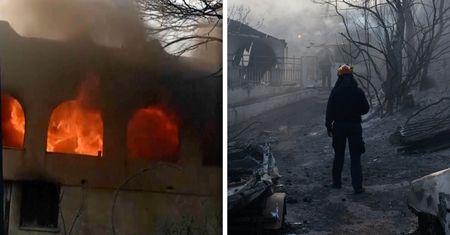 Grecja płonie. Są dwie ofiary. Katastrofa niedaleko Aten