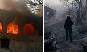 Grecja płonie. Są dwie ofiary. Katastrofa niedaleko Aten