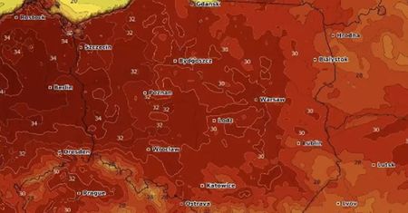 Pogoda szaleje. Nawet 45 stopni. Synoptyk wyjaśnia, co się dzieje