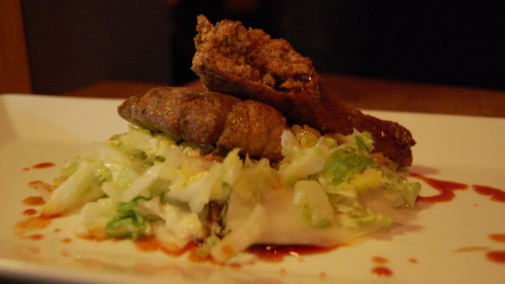 Aloza amerykańska poddana obróbce wysuszającej mięso