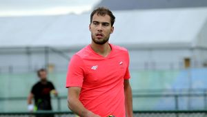 Tenis. Challenger Pau: Jerzy Janowicz bez tytułu. Ernests Gulbis lepszy od Polaka