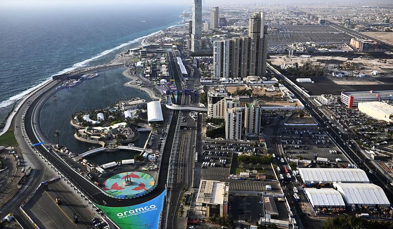 Dżudda od roku 2021 organizuje wyścig F1