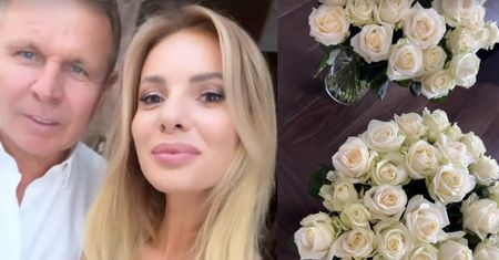 Izabela Janachowska i starszy od niej o 27 lat milioner świętują 9. rocznicę ślubu. Było nietypowo (ZDJĘCIA)