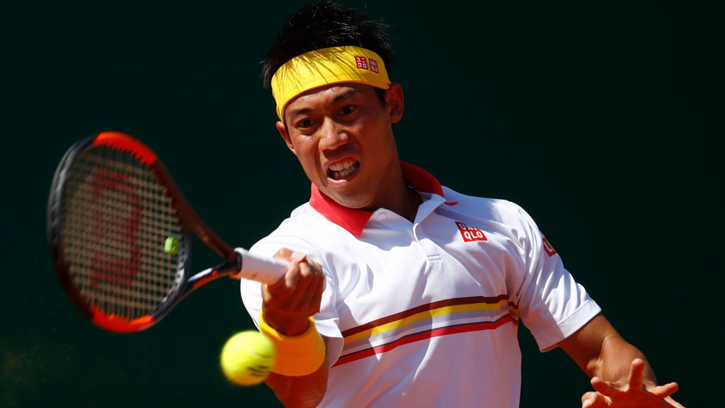 Getty Images / Julian Finney / Na zdjęciu: Kei Nishikori