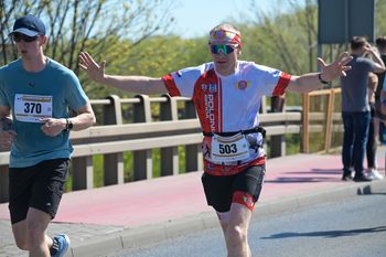 Pół tysiąca biegaczy na trasie! Tak było na Półmaratonie Grudziądz - Rulewo 2026. Mamy dużo zdjęć i wyniki