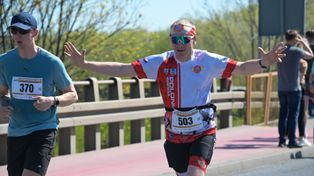 Pół tysiąca biegaczy na trasie! Tak było na Półmaratonie Grudziądz - Rulewo 2026. Mamy dużo zdjęć i wyniki