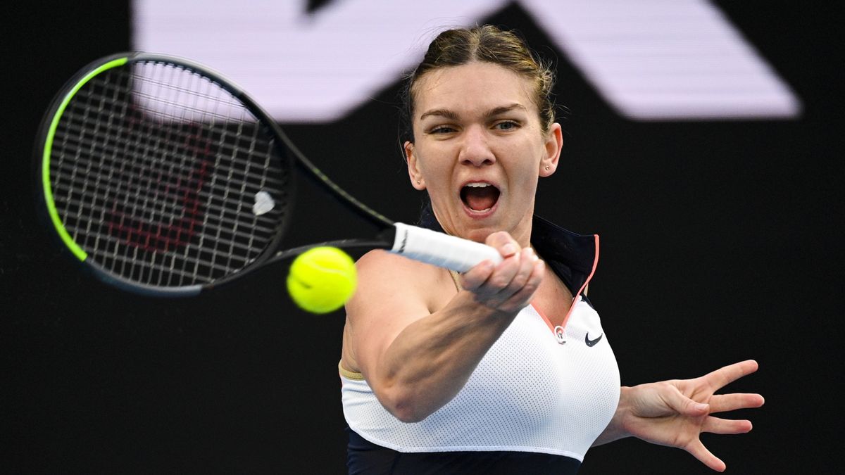 PAP/EPA / DEAN LEWINS / Na zdjęciu: Simona Halep