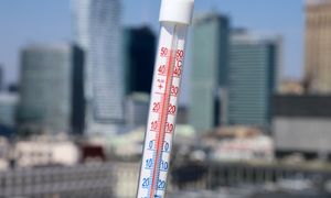 Ogromny kontrast. Aż 18 stopni różnicy między polskimi miastami