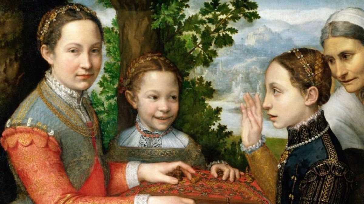 Sofonisba Anguissola. Pierwsza profesjonalna malarka Europy
