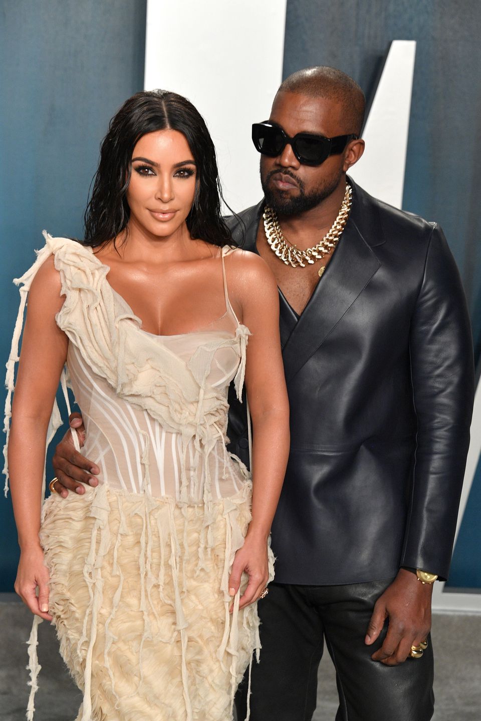 Kim Kardashian i Kanye West