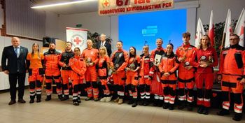 Ostróda: Wyróżnienia dla krwiodawców i osób wspierających działalność PCK