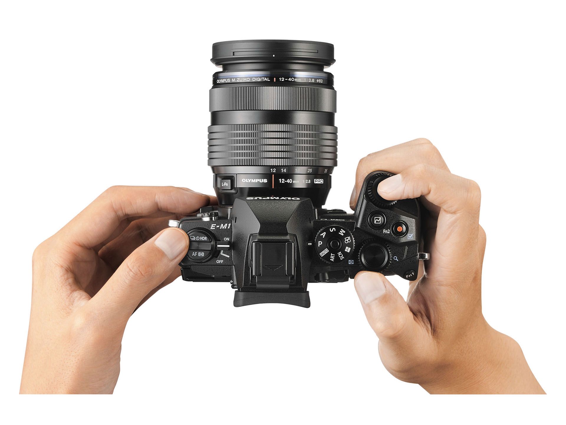 Olympus OM-D E-M1 - zgrabny bezlusterkowiec z możliwościami lustrzanki 4
