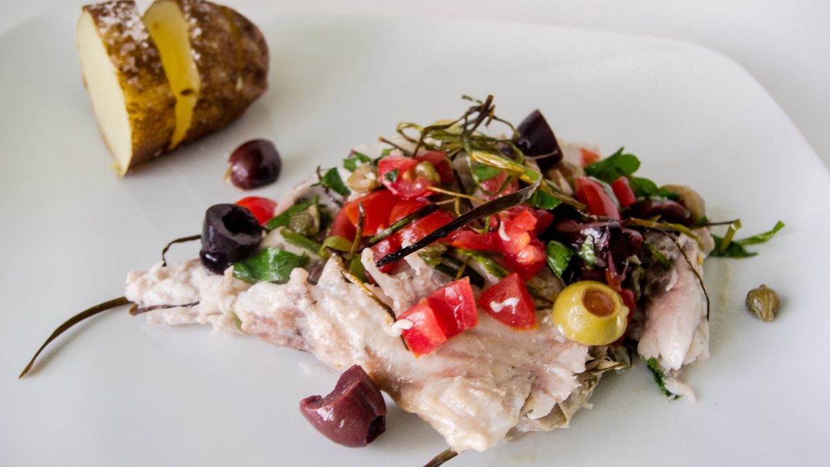 Kulbiniec poddany obróbce wysuszającej mięso