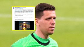 Szczęsny ofiarą oszustów. Zaskakujące wpisy na jego koncie