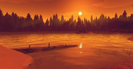 Firewatch - recenzja. Z kamerą wśród samotników