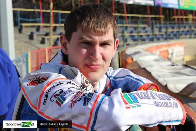 Maksim Bogdanow w 2011 roku na torze w Bydgoszczy zdobył 10 punktów i bonus